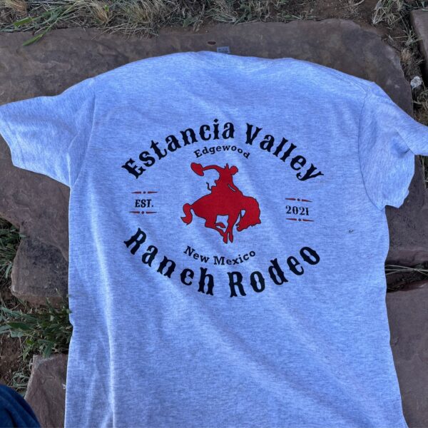 Estancia Valley Ranch Rodeo Short Sleeve T-Shirt